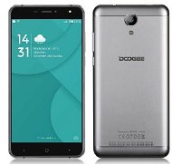 Doogee X7 Pro Silver - Mobile Phone