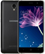 DOOGEE X10 Black - Mobilný telefón