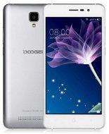 DOOGEE X10 Silver - Mobilný telefón