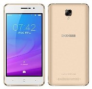 DOOGEE X10 Gold - Mobile Phone