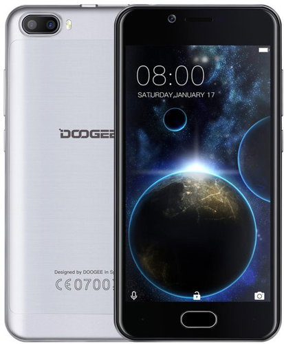 Doogee Shoot2 8GB Silver - Mobile Phone - Main image