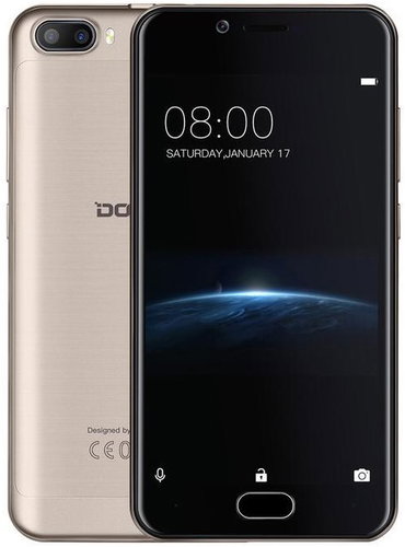 Doogee Shoot2 8GB Gold - Mobile Phone - Main image