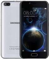 Doogee Shoot2 16 GB Silver - Mobilný telefón