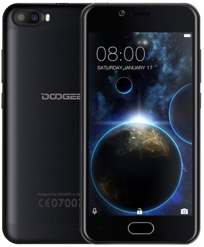Doogee Shoot2 16GB Black - Mobile Phone - Main image