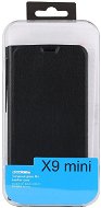 DOOGEE X9 MINI Flip Case + Displayschutzfolie schwarz - Handyhülle