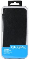 DOOGEE X9/X9 PRO Flip Case + Schutzfolie Glass Black - Handyhülle