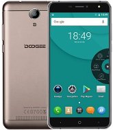 Doogee X7 zlatý - Mobilný telefón