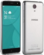 Doogee X7 Silver - Mobile Phone