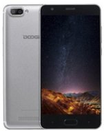 Doogee X20 16 Gigabyte Silber - Handy