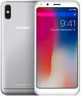 Doogee X53 DualSIM 16GB ezüst - Mobiltelefon