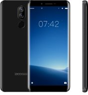 Doogee X60L Dual SIM 16GB Black - Mobiltelefon
