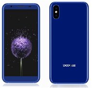 Doogee X55 DualSIM 16GB kék - Mobiltelefon