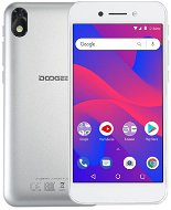 Doogee X11 Dual SIM, ezüstszínű - Mobiltelefon