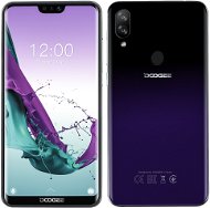 Doogee Y7 purple - Mobile Phone
