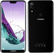 Doogee Y7 fekete - Mobiltelefon