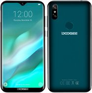 Doogee X90L 32 GB zöld - Mobiltelefon