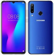 Doogee Y9 plus DualSIM blue - Mobile Phone