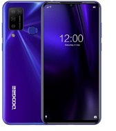 Doogee N20 PRO Blue - Mobile Phone