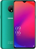 Doogee X95 Dual SIM zöld - Mobiltelefon