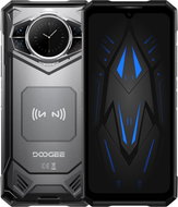 Doogee S200 VIP 5G 12GB/256GB Shadow Gray - Mobile Phone