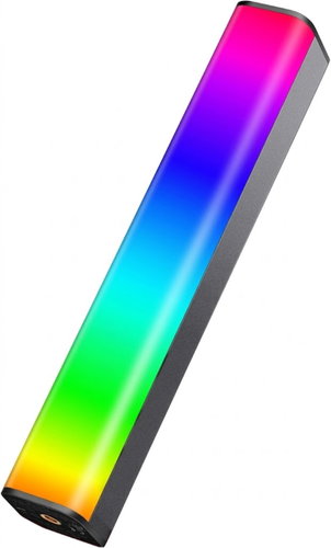 Neewer RGB1 Silver, Permanent Light Bar, 150 × RGB LEDs, 10W, Magnetic Mounting - Camera Light - Main image