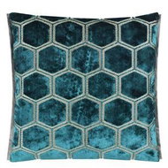 DESIGNERS GUILD MANIPUR 43 x 43 cm, azure - Pillow