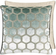 DESIGNERS GUILD MANIPUR 55 x 55 cm, silver - Pillow