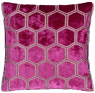 DESIGNERS GUILD MANIPUR 43 x 43 cm, fuchsia - Pillow
