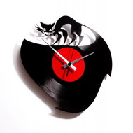 DISCOCLOCK  Curious Cat  - Wall Clock