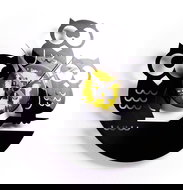 DISCOCLOCK 3 wise owls  - Wall Clock