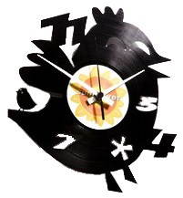 DiscoClock Twitter - Wall Clock - Main image