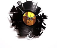 DISCOCLOCK Kitchen madness - Wall Clock