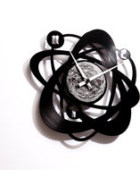 DiscoClock Atomium - Wall Clock