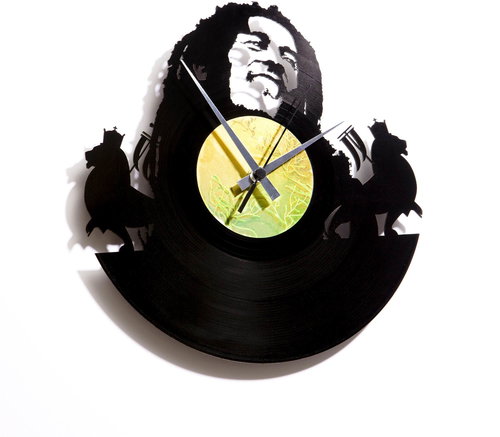 DiscoClock Bob Marley - Wall Clock - Main image