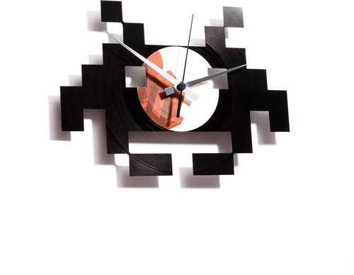 DISCOCLOCK Intruder  - Wall Clock - Main image