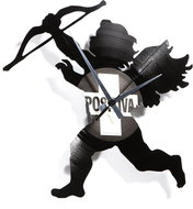 DiscoClock Eros - Wall Clock