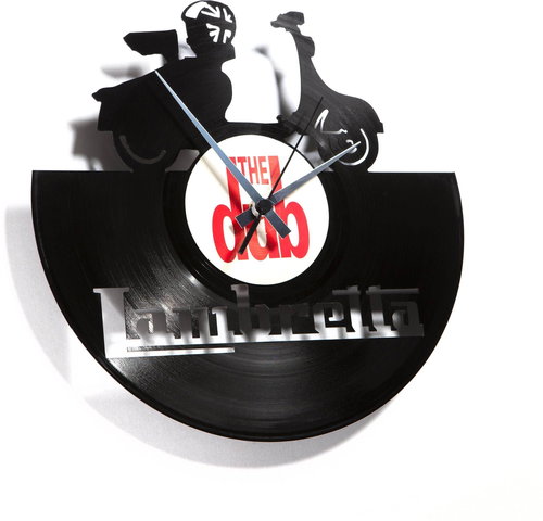 DiscoClock Lambretta - Wall Clock - Main image