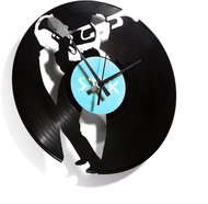 DiscoClock Jazz - Wall Clock