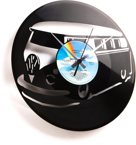 DiscoClock VW T1 - Wall Clock - Main image
