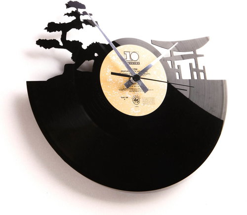 DiscoClock Sunset - Wall Clock - Main image