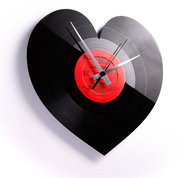 DiscoClock Heart - Wall Clock