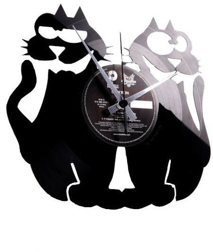 DISCOCLOCK Cats  - Wall Clock - Main image