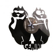DiscoClock Sign Gemini - Wall Clock
