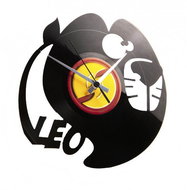 DISCOCLOCK Sign Lev  - Wall Clock