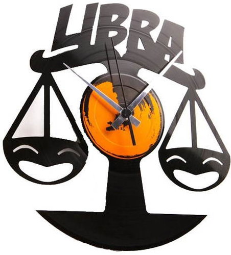 DISCOCLOCK Libra  - Wall Clock - Main image