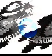 DISCOCLOCK Sign Sagittarius  - Wall Clock