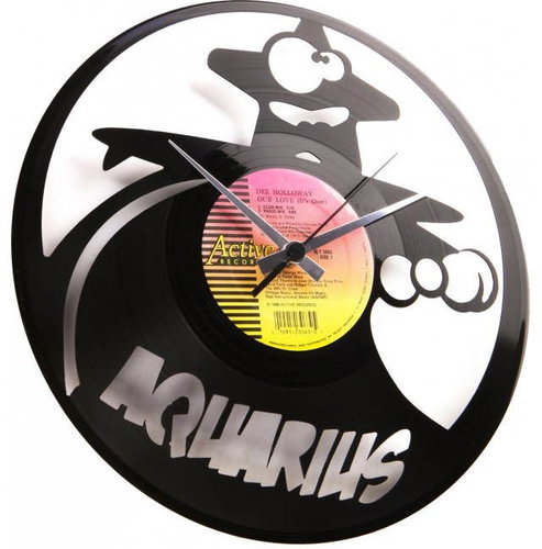 DISCOCLOCK Sign Aquarius  - Wall Clock - Main image