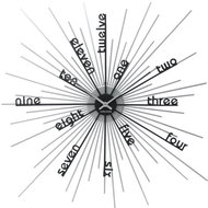 Karlsson 5031BK - Wall Clock