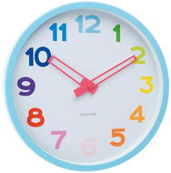 Karlsson 5214 - Rainbow - Clock