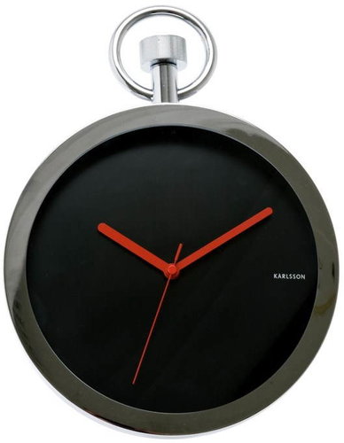  Karlsson 5056BK  - Clock - Main image